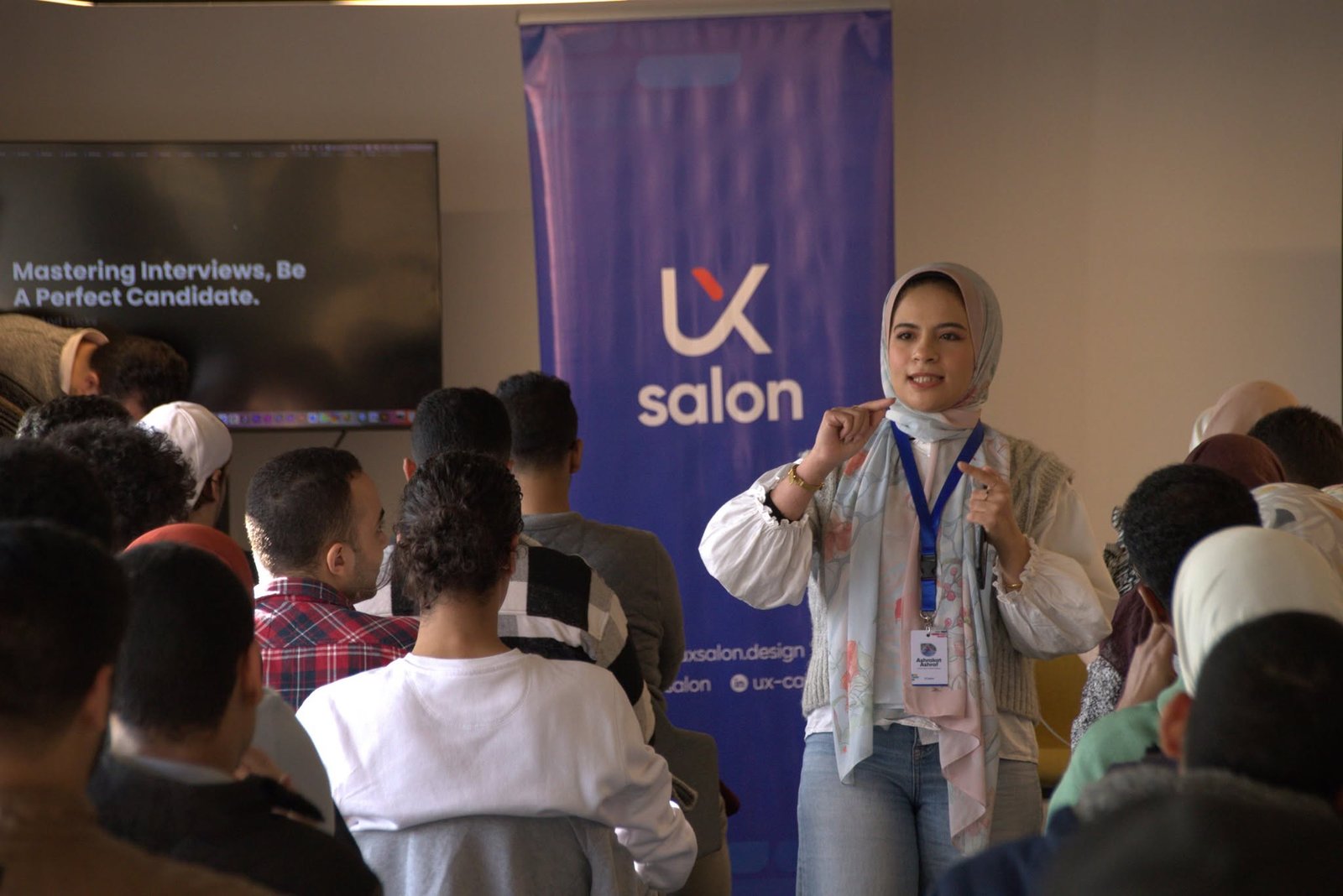 Be a Perfect Candidate. - UX Salon. gallery image