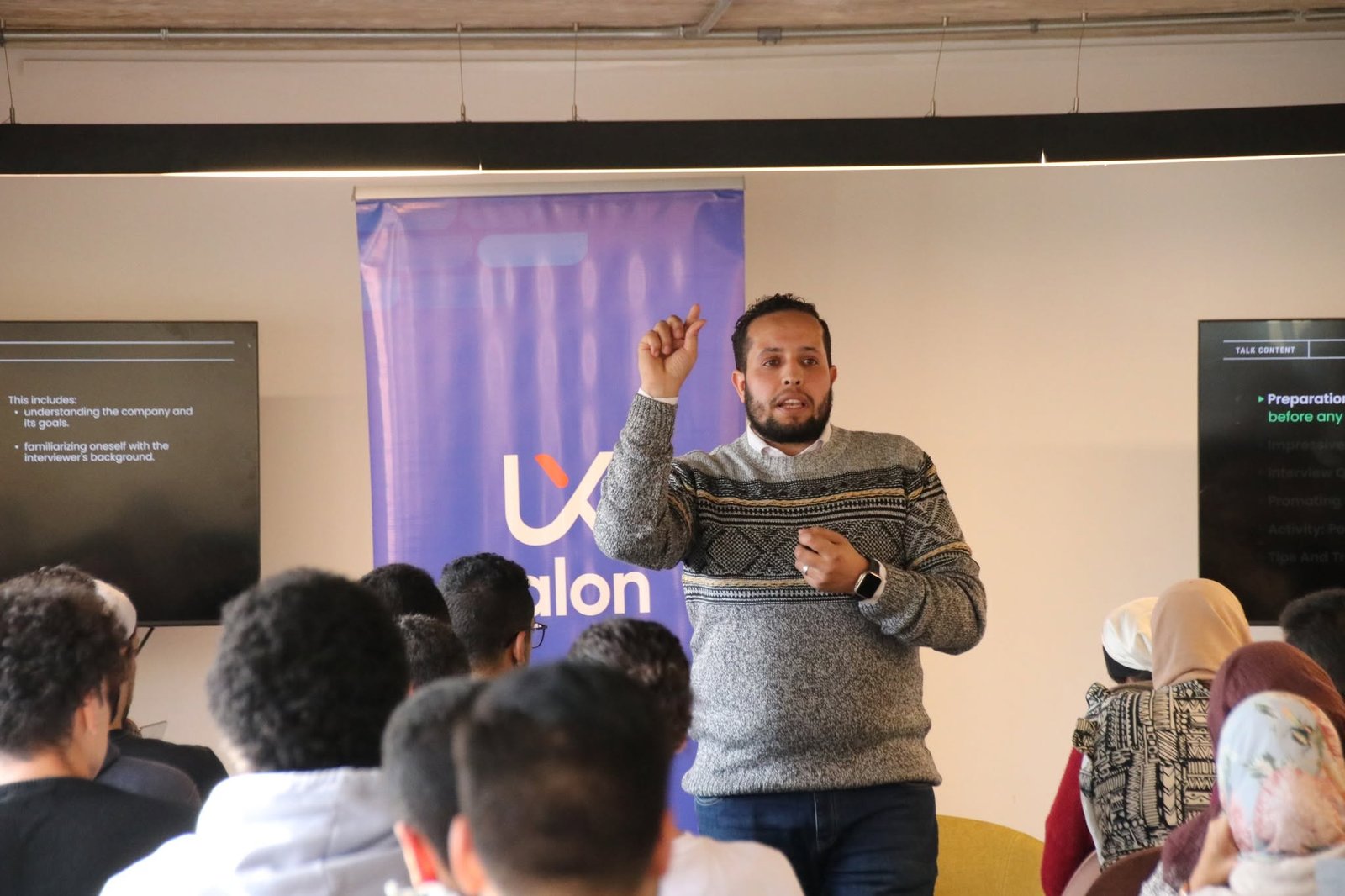 Be a Perfect Candidate. - UX Salon. gallery image