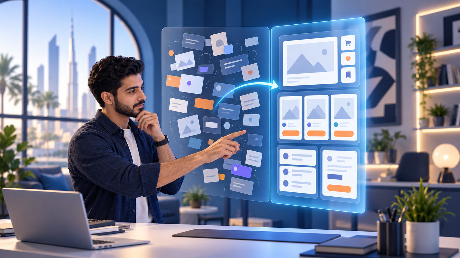 The Problem Isn’t the Button: How Users Understand an Interface Before They Read It