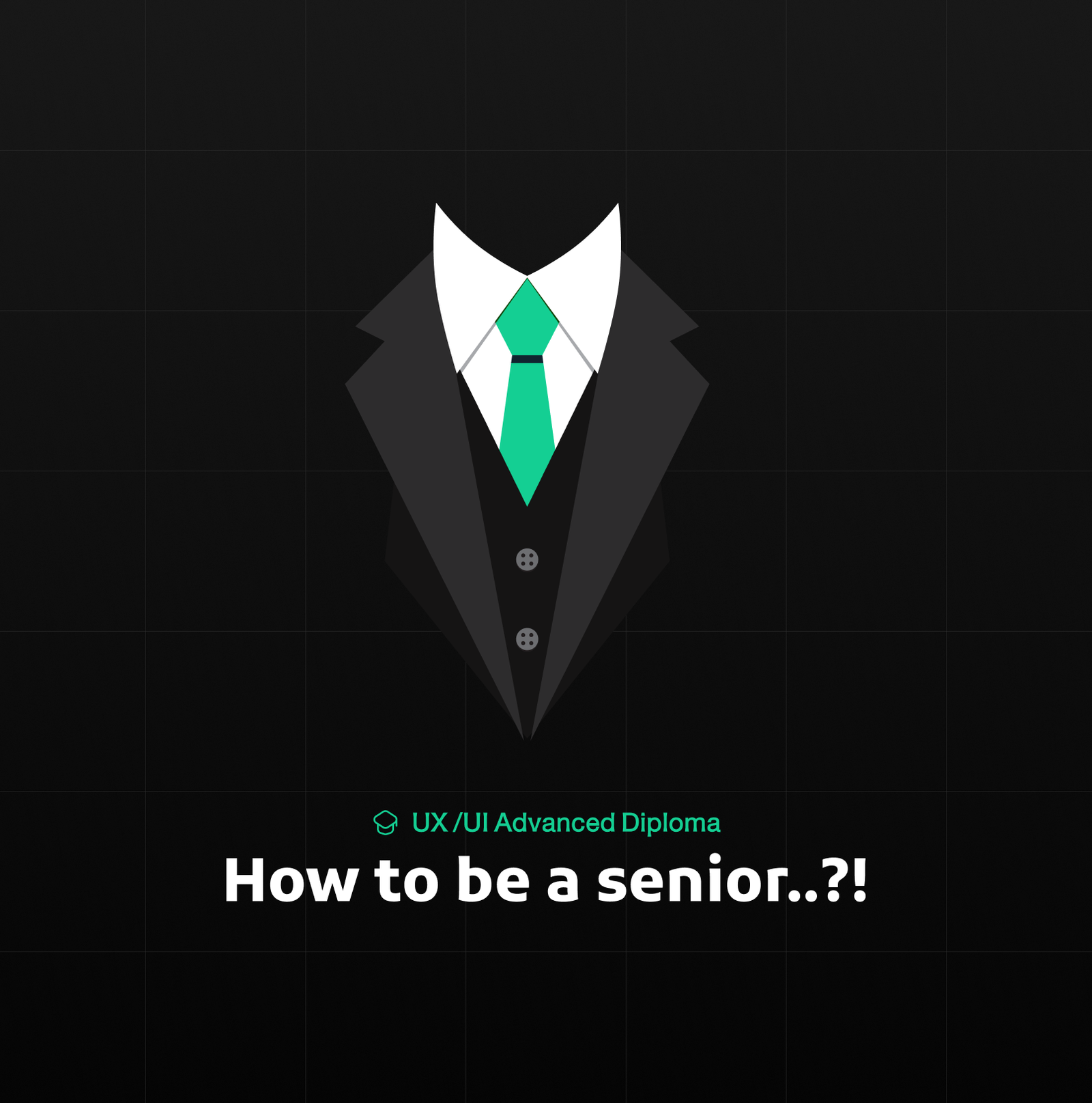 How to be a Senior UX Designer